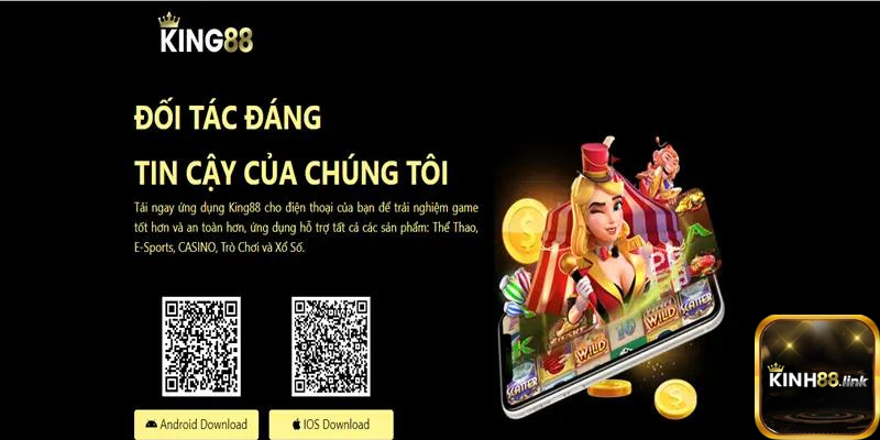 Giới thiệu tổng quan nhất về nhà cái Kinh88