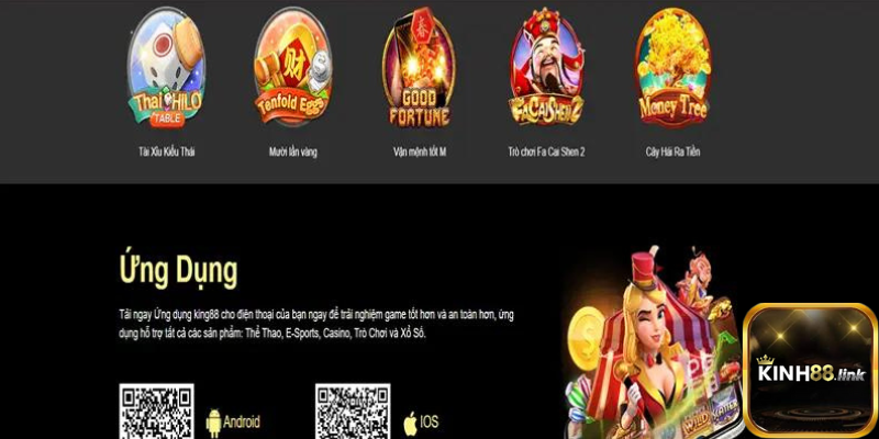 Hướng dẫn chi tiết cách để tải app Kinh88 trên IOS và Android